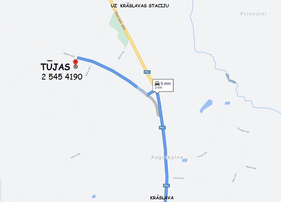 Holiday Home Tujas Krāslava 외부 사진