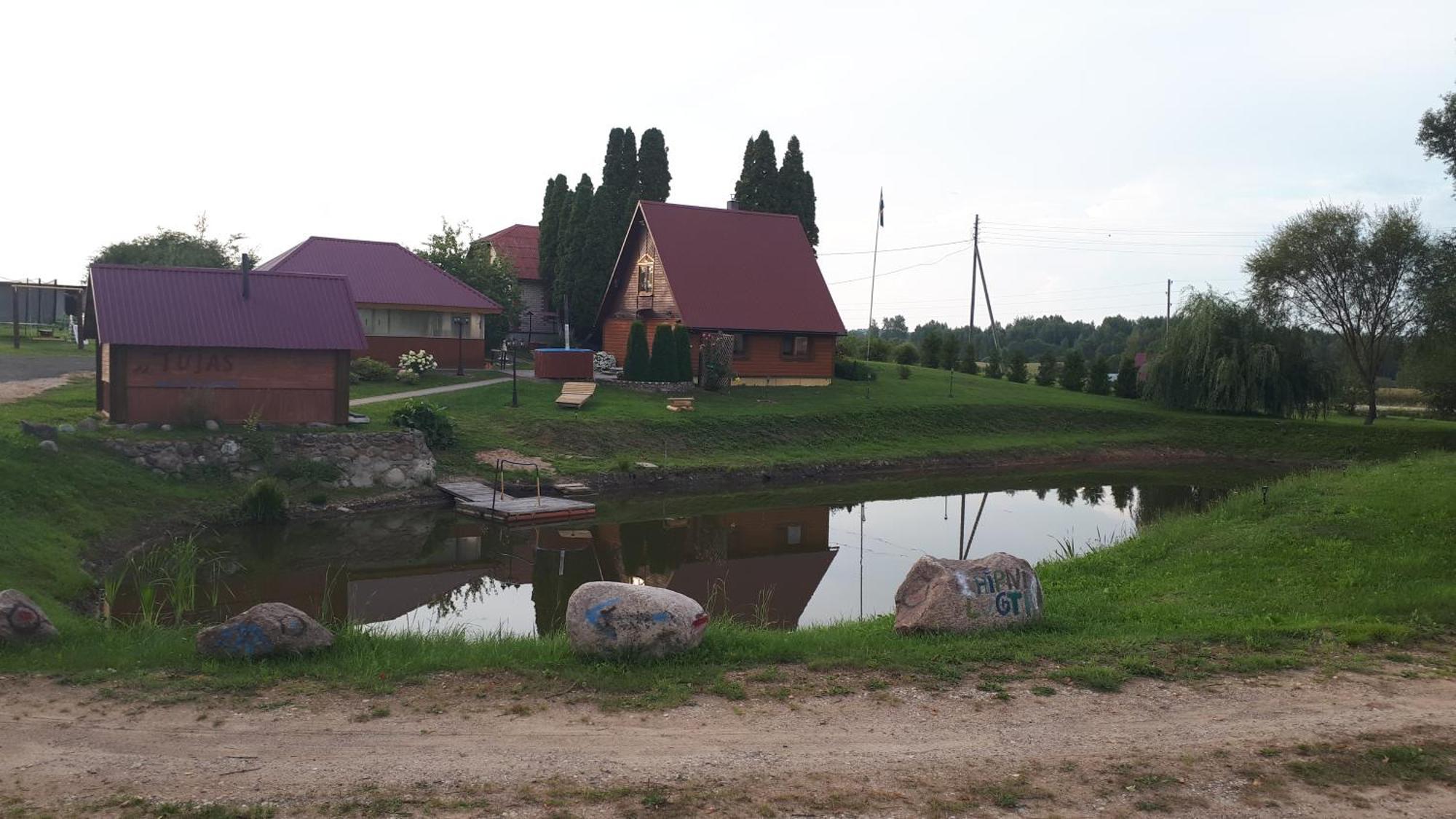 Holiday Home Tujas Krāslava 외부 사진
