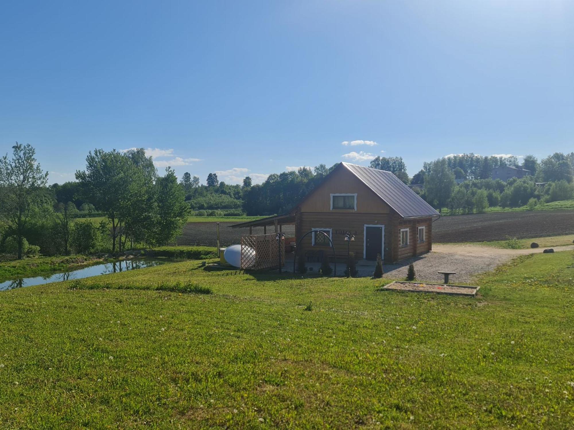 Holiday Home Tujas Krāslava 외부 사진