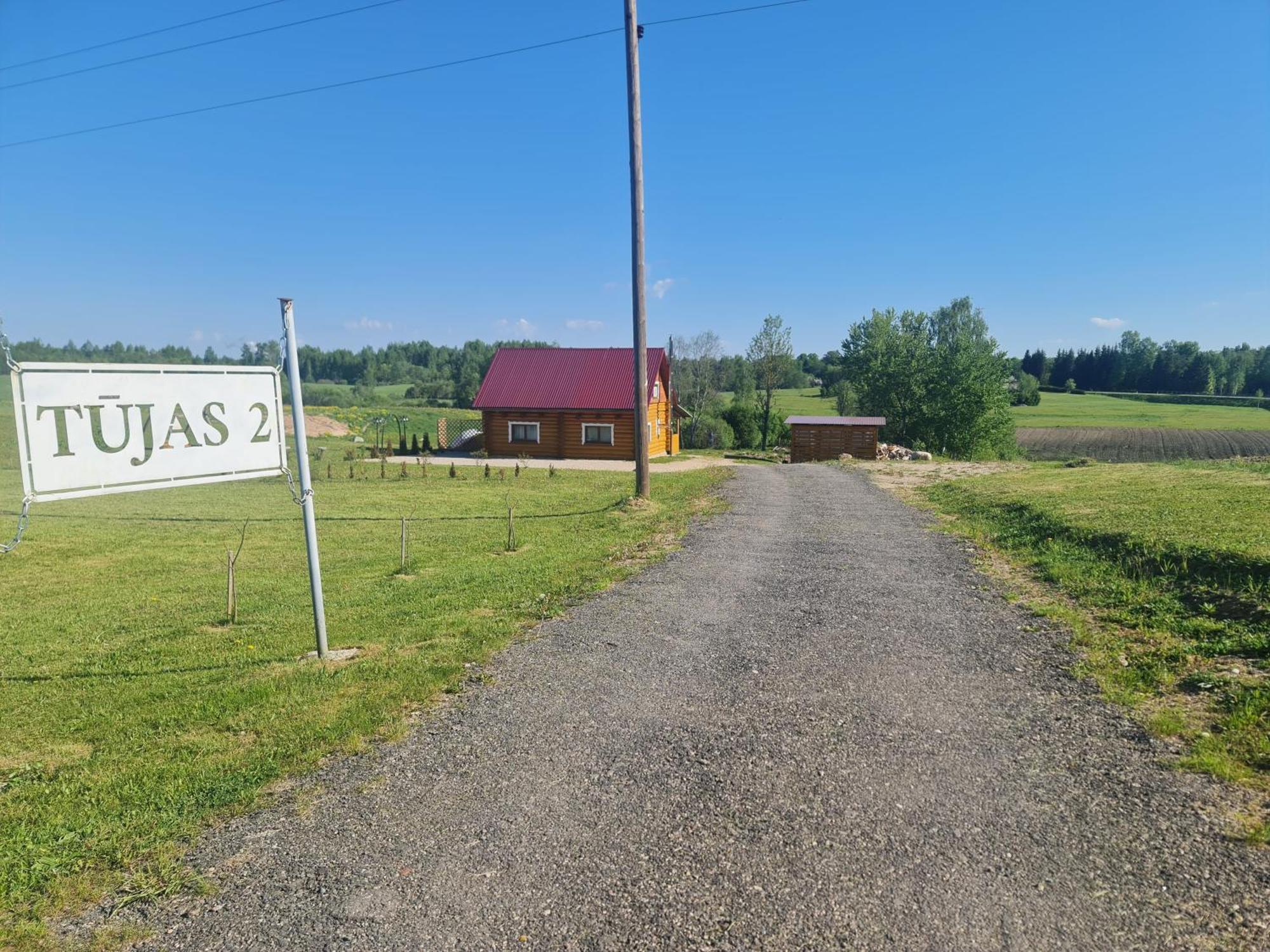 Holiday Home Tujas Krāslava 외부 사진