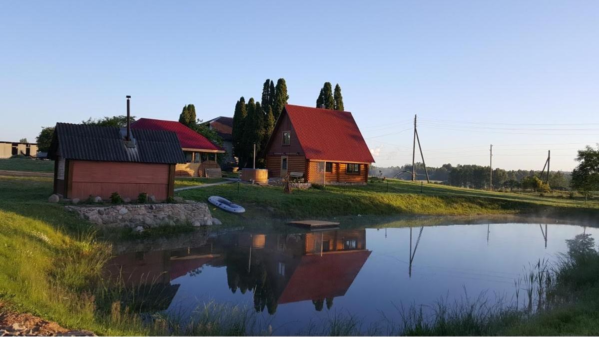 Holiday Home Tujas Krāslava 외부 사진